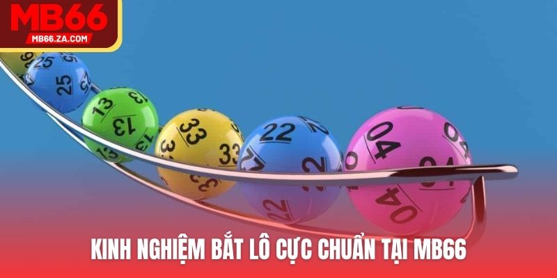 Kinh nghiệm bắt lô cực chuẩn tại MB66